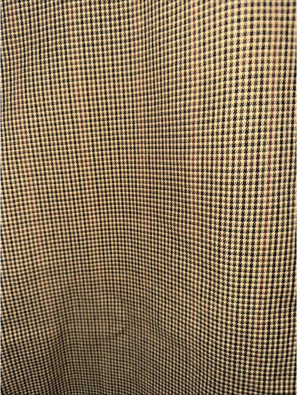 Lauren Ralph Lauren Thoroughbred Trouser Dress Pants Womens 22W Brown Plaid - Picture 4 of 12
